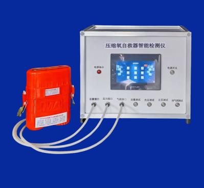 便携式压缩氧自救器检测仪（数显版）型号 YHJ-BS