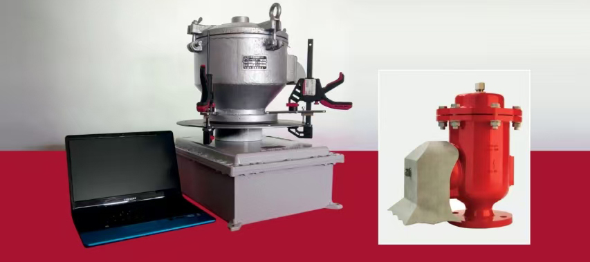 便携式呼吸阀检测设备